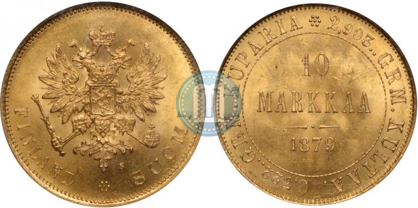 Фото 10 марок 1879 года S 