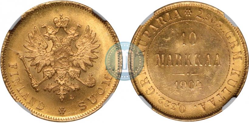 Фото 10 марок 1904 года L 
