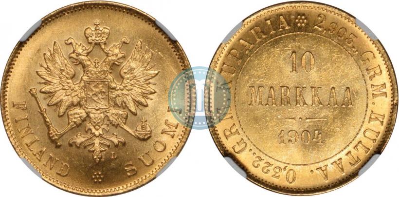 Фото 10 марок 1904 года L 