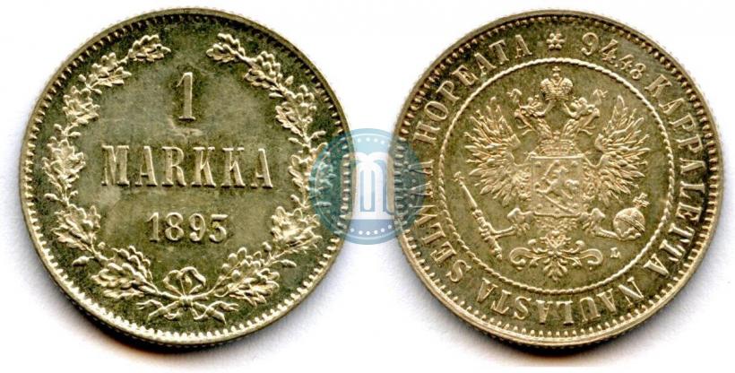 Фото 1 марка 1893 года L 