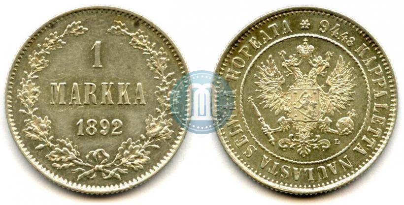 Фото 1 марка 1892 года L 