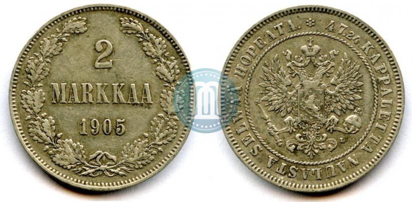 Фото 2 марки 1905 года L 