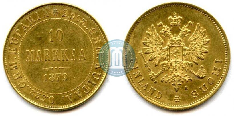 Фото 10 марок 1879 года S 