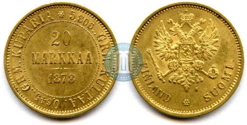 Фото 20 марок 1878 года S 