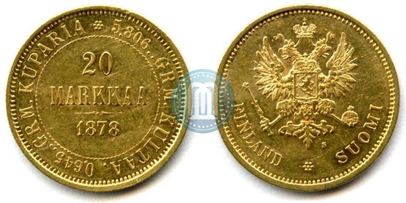 Фото 20 марок 1878 года S 