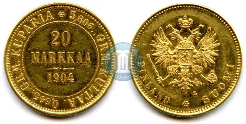 Фото 20 марок 1904 года L 