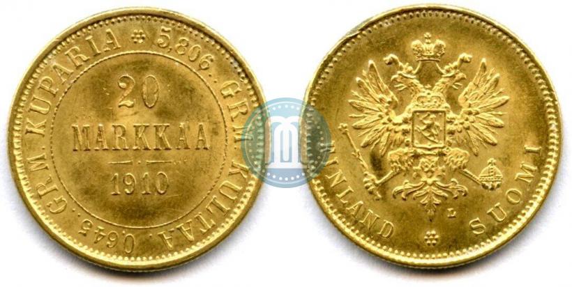 Фото 20 марок 1910 года L 