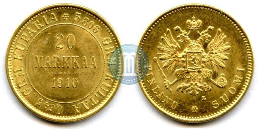 Фото 20 марок 1910 года L 