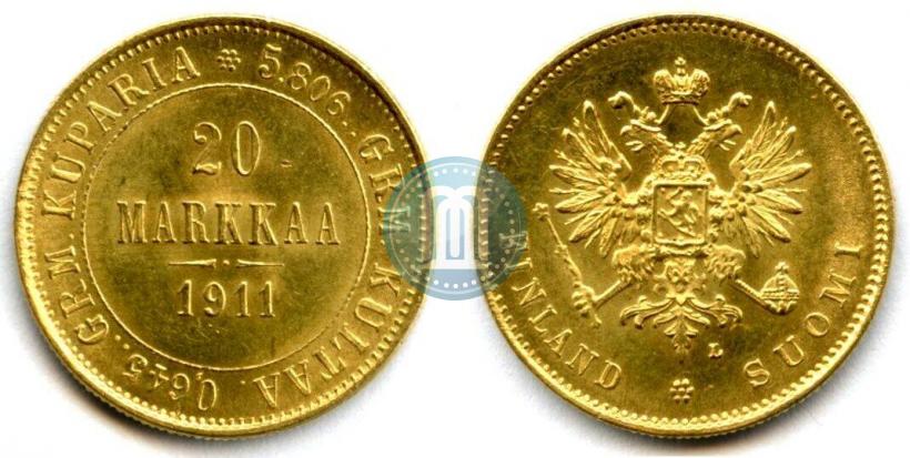 Фото 20 марок 1911 года L 
