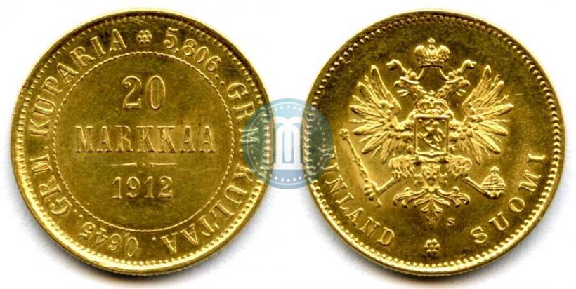 Picture 20 markkaa 1912 year S 