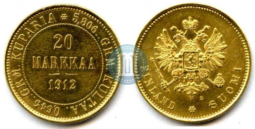 Picture 20 markkaa 1912 year S 