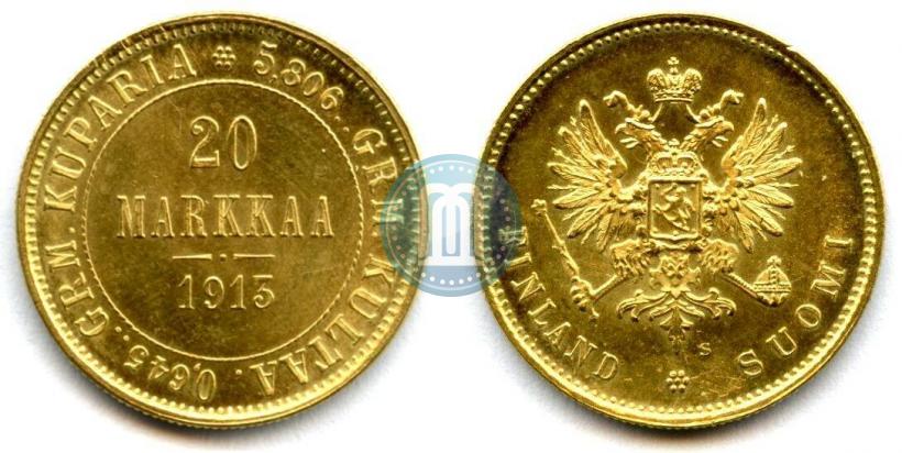 Фото 20 марок 1913 года S 