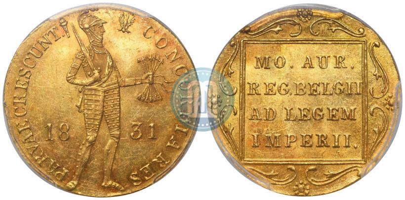 Фото Дукат 1831 года  "Польское восстание"