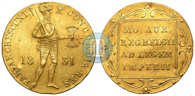 Фото Дукат 1831 года  "Польское восстание"