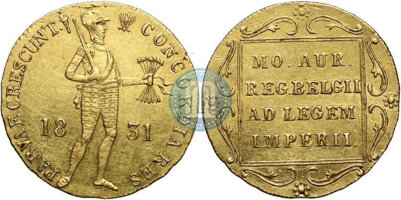 Фото Дукат 1831 года  "Польское восстание"