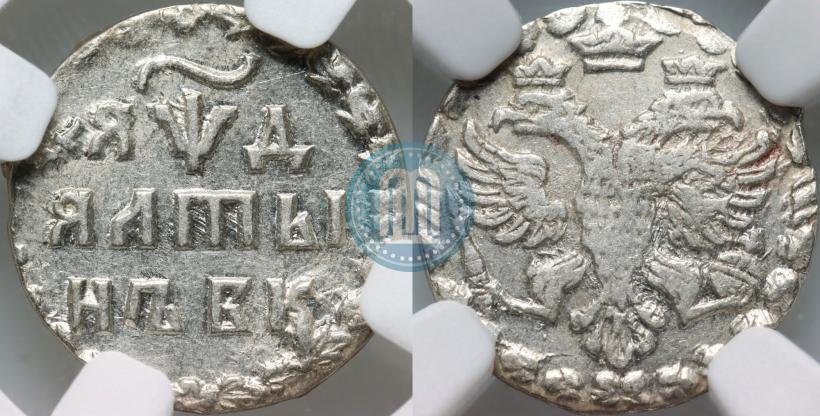 Picture Altyn 1704 year БК 