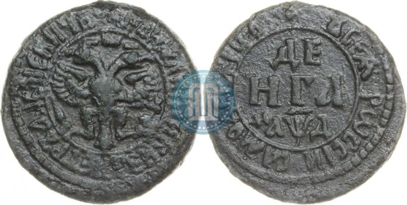 Фото Денга 1704 года  