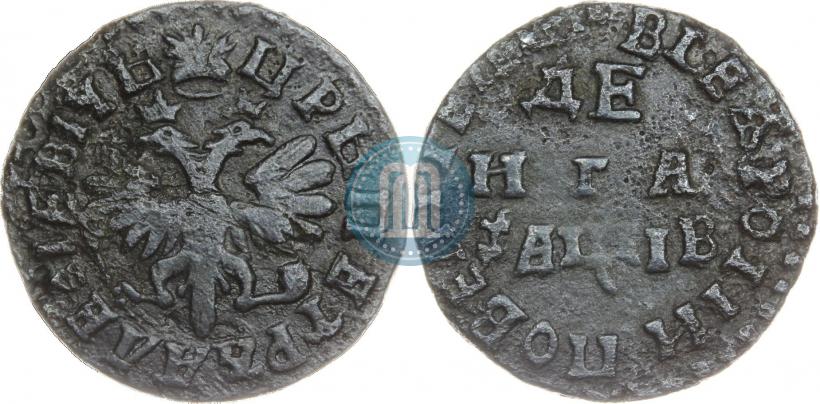 Фото Денга 1712 года  