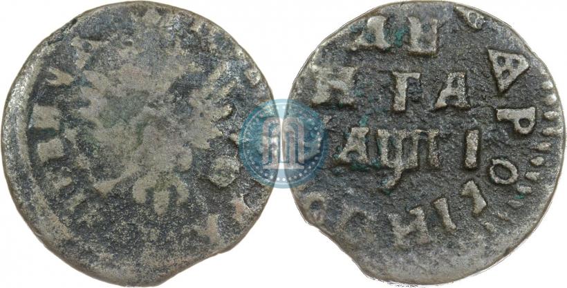 Фото Денга 1713 года  
