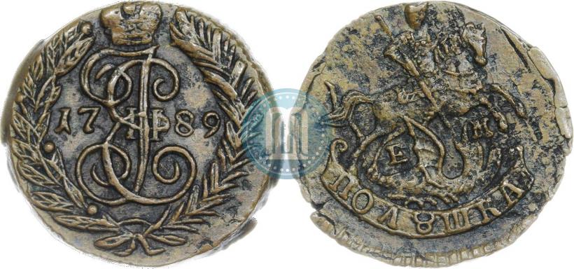 Фото Полушка 1789 года  