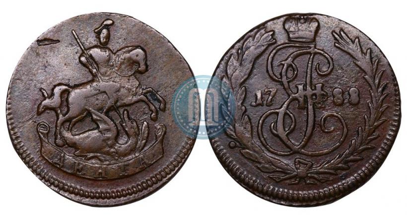 Фото Денга 1788 года  