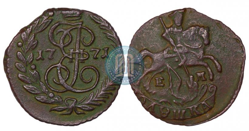 Picture Polushka 1771 year ЕМ 