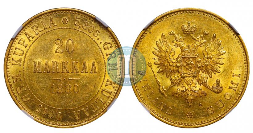 Фото 20 марок 1880 года S 