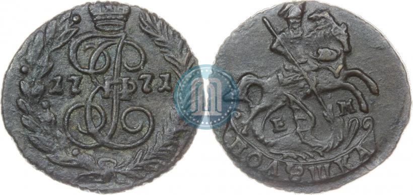 Фото Полушка 1770 года ЕМ 