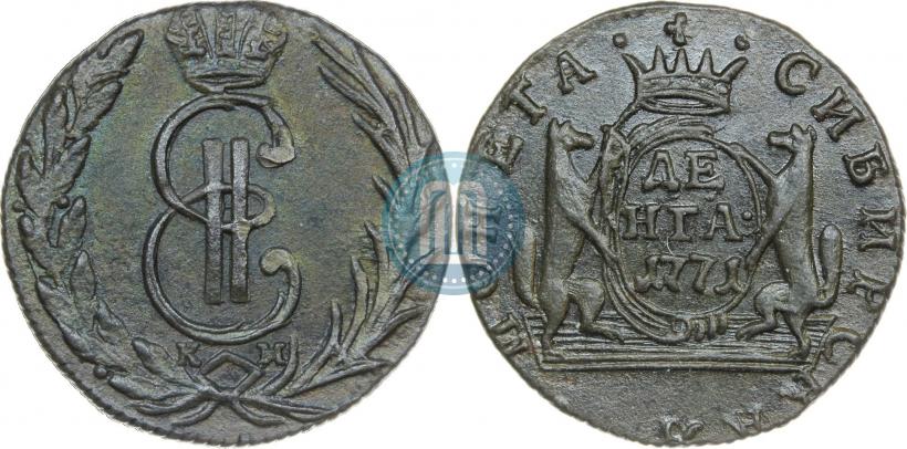 Фото Денга 1771 года КМ 