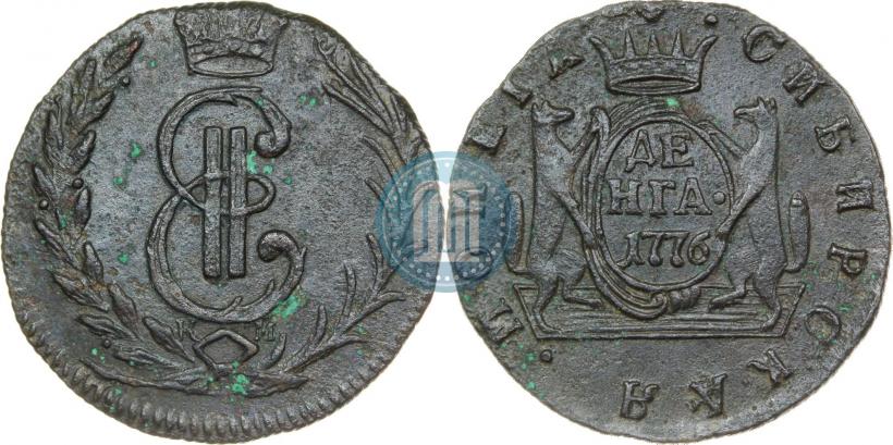 Фото Денга 1776 года КМ 