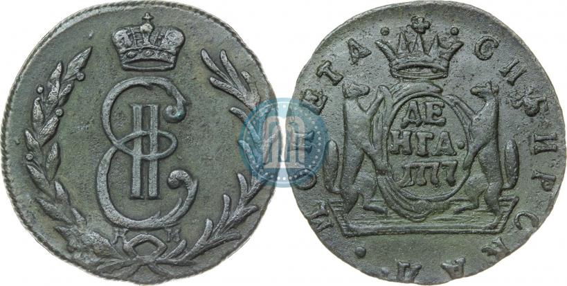 Фото Денга 1777 года КМ 