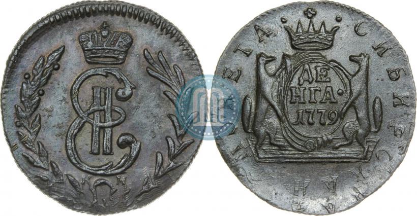 Фото Денга 1779 года КМ 