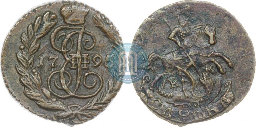 Picture Polushka 1795 year ЕМ 