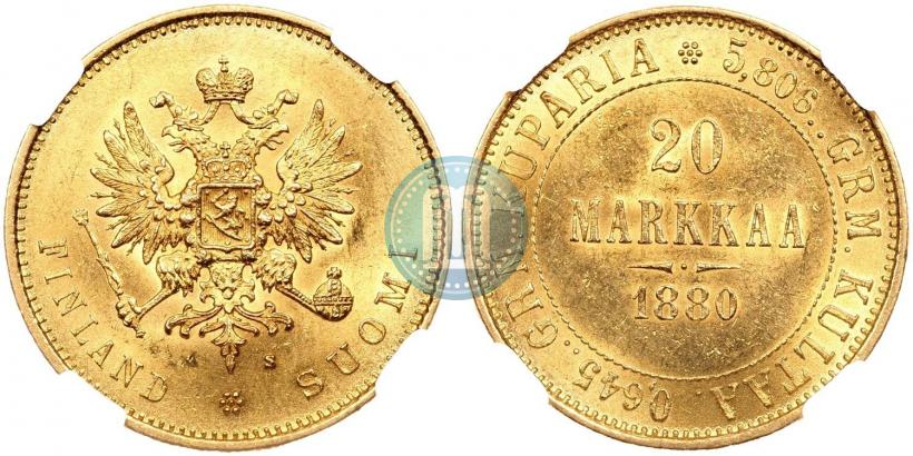 Фото 20 марок 1880 года S 