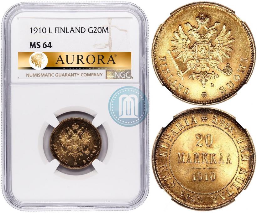 Фото 20 марок 1910 года L 