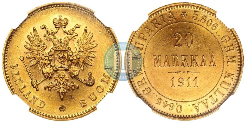 Фото 20 марок 1911 года L 