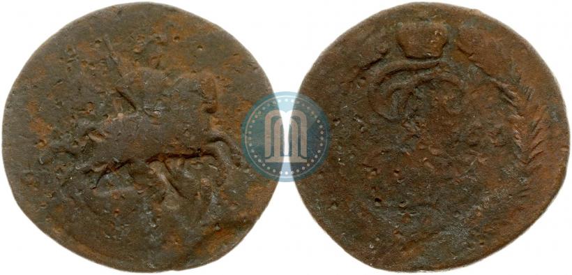 Фото 1 копейка 1766 года СПМ 