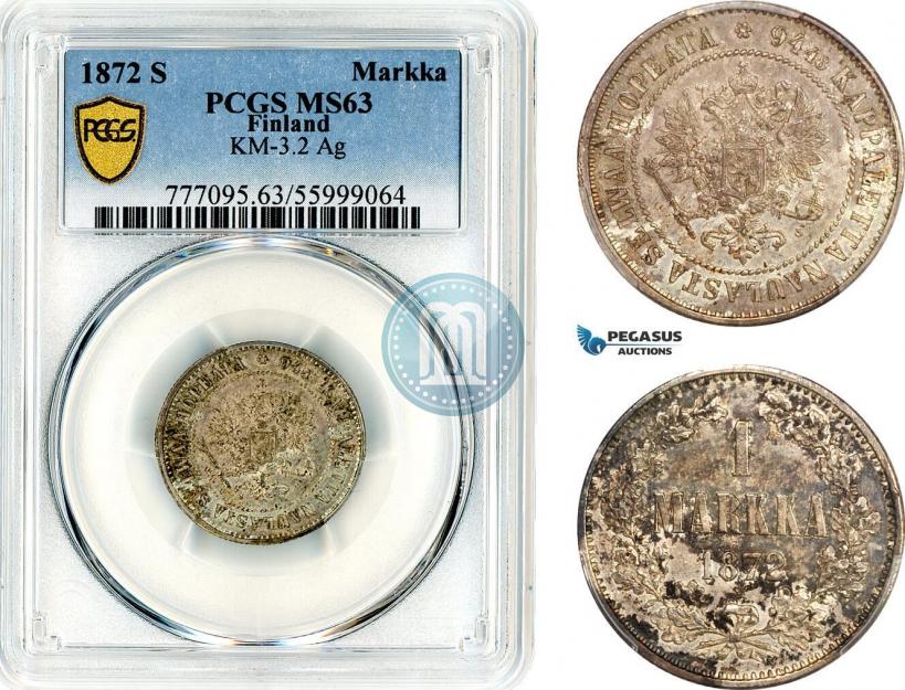 Фото 1 марка 1872 года S 