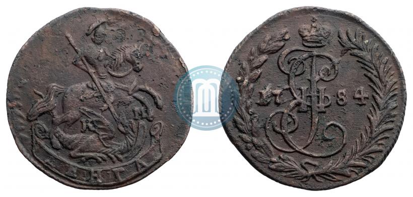 Фото 5 копеек 1771 года ЕМ 