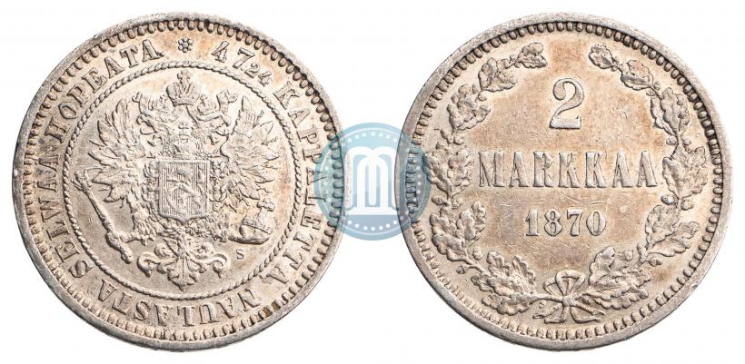 Фото 2 марки 1870 года S 