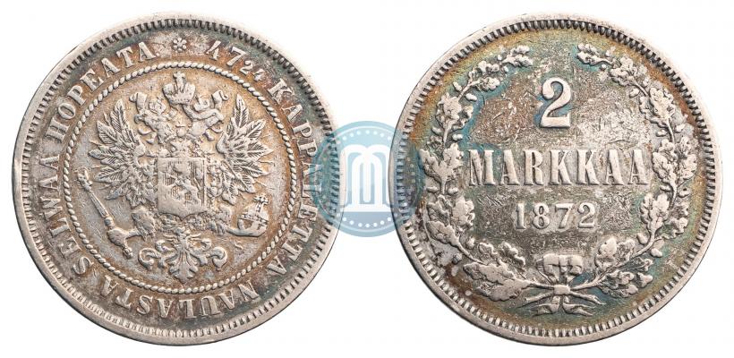 Фото 2 марки 1872 года S 