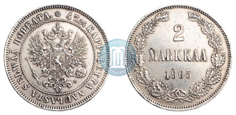 Фото 2 марки 1905 года L 