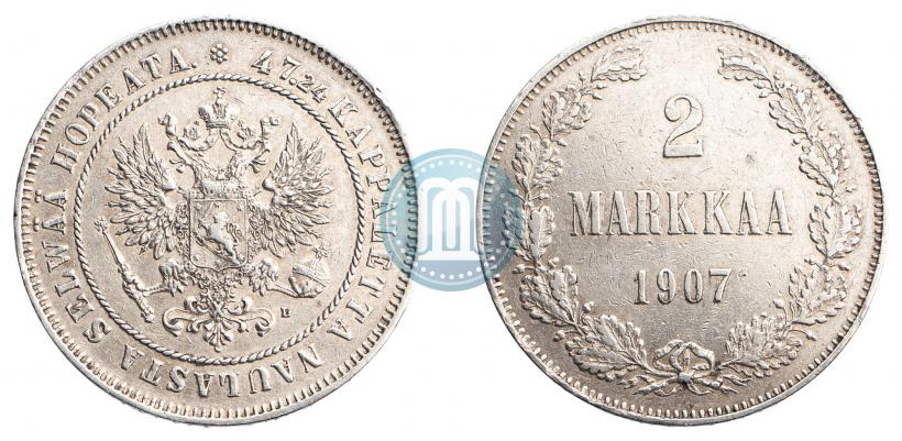 Фото 2 марки 1907 года L 