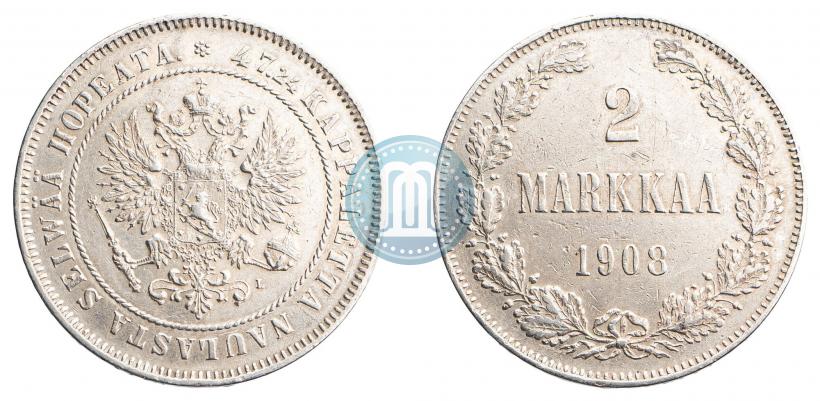 Фото 2 марки 1908 года L 