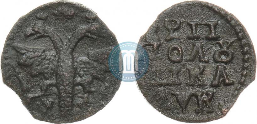 Фото Полушка 1720 года НД 