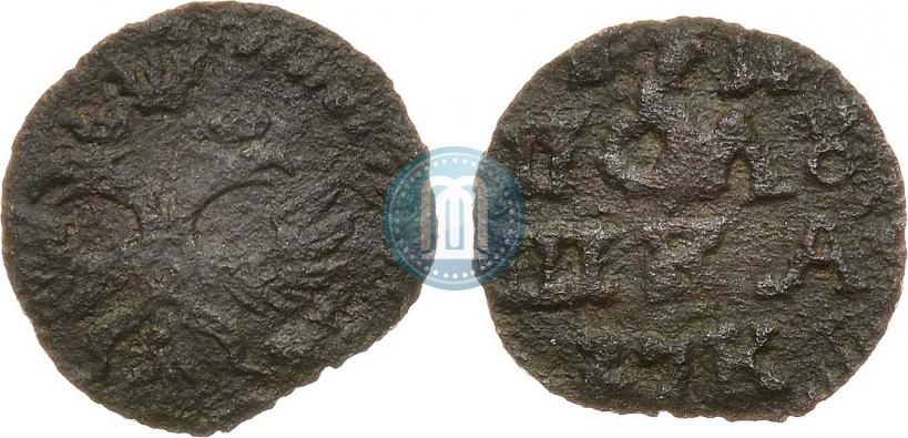 Фото Полушка 1720 года  