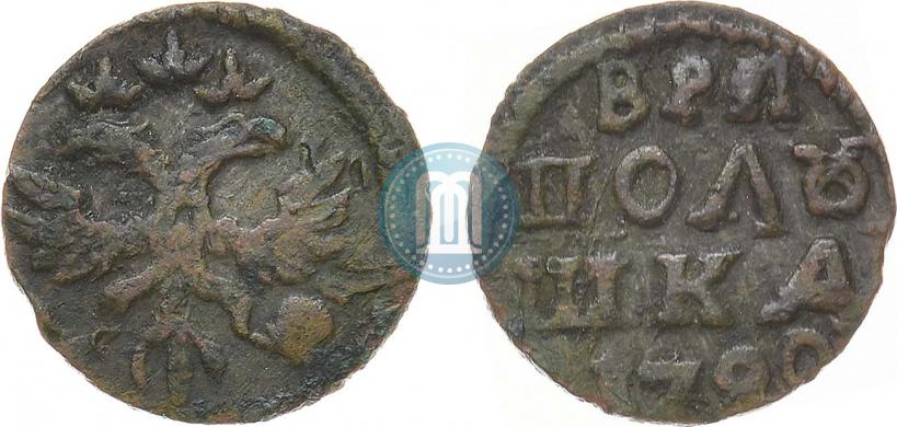 Фото Полушка 1720 года  