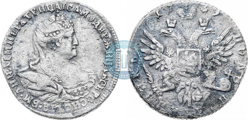 Picture Polupoltinnik 1739 year  