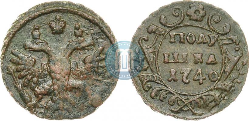 Picture Polushka 1740 year  
