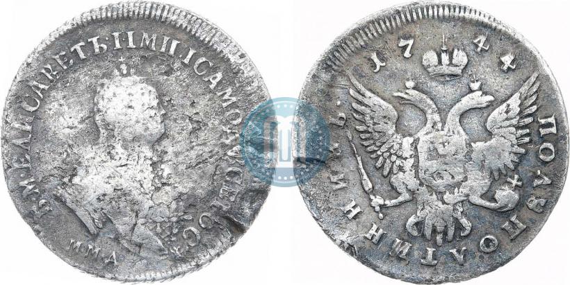 Picture Polupoltinnik 1744 year ММД 